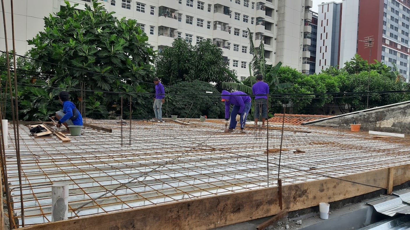 Pekerjaan bekisting