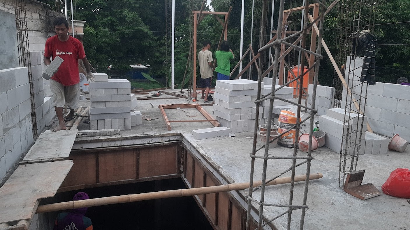 Pekerjaan Lantai 2
