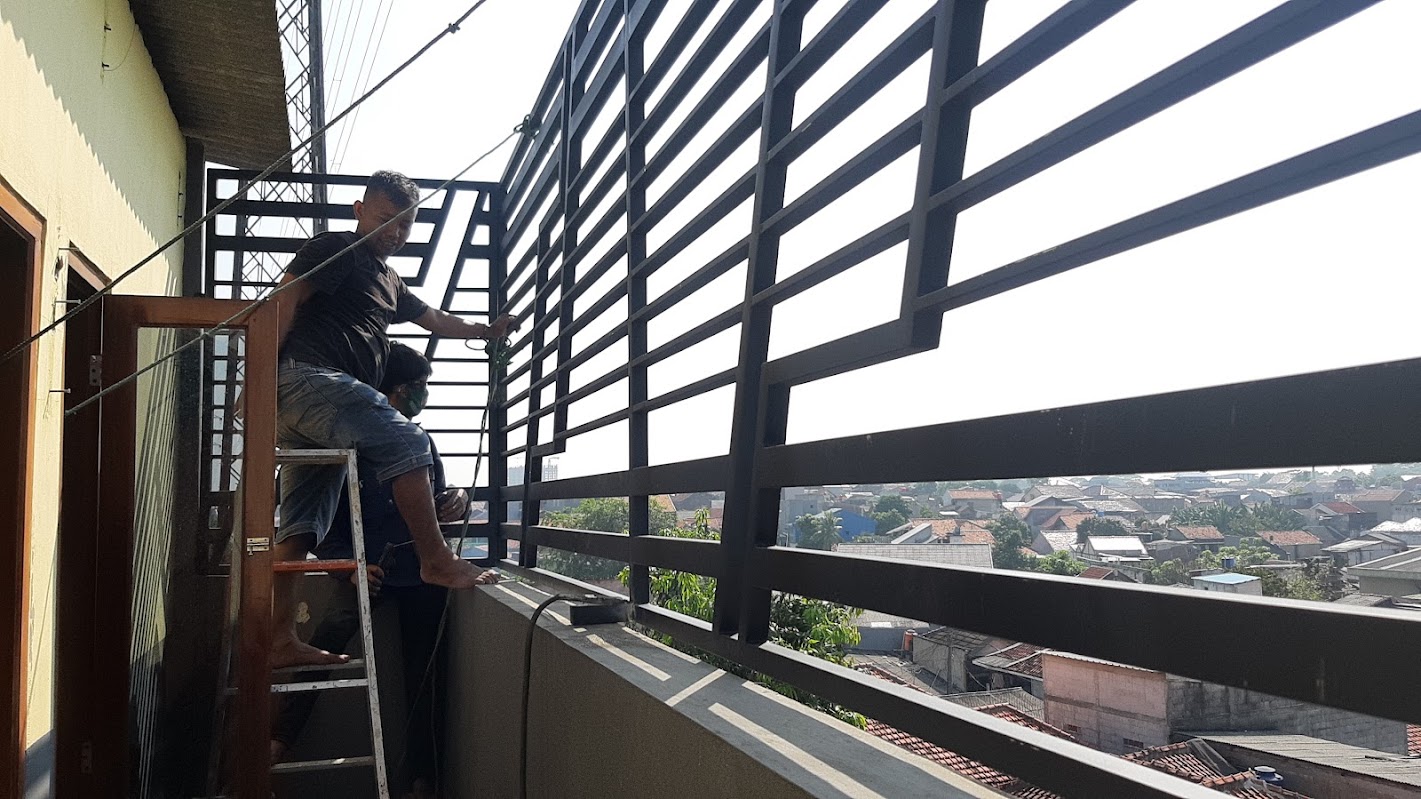 Pekerjaan Balkon