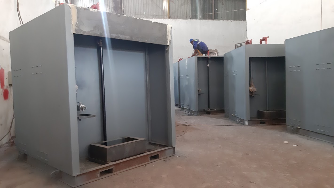Pekerjaan Modular Pertasop