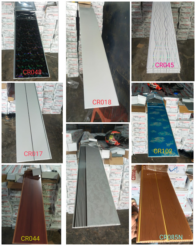 Contoh Motiv PVC