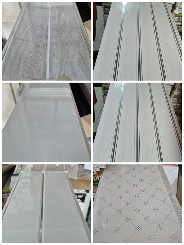 Contoh Motif PVC