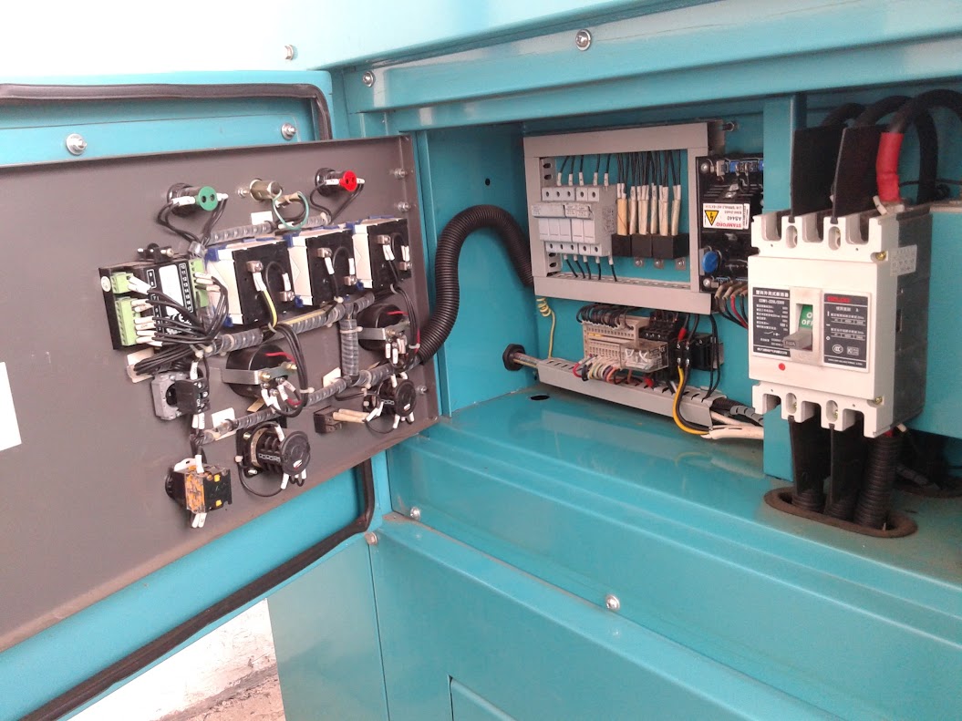 Perbaikan Genset
