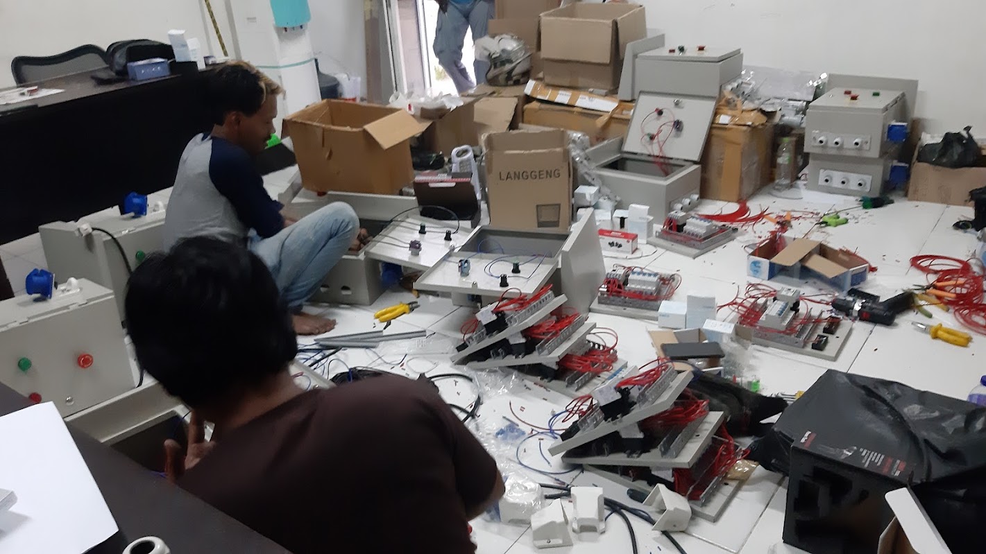 Pembuatan Panel PD