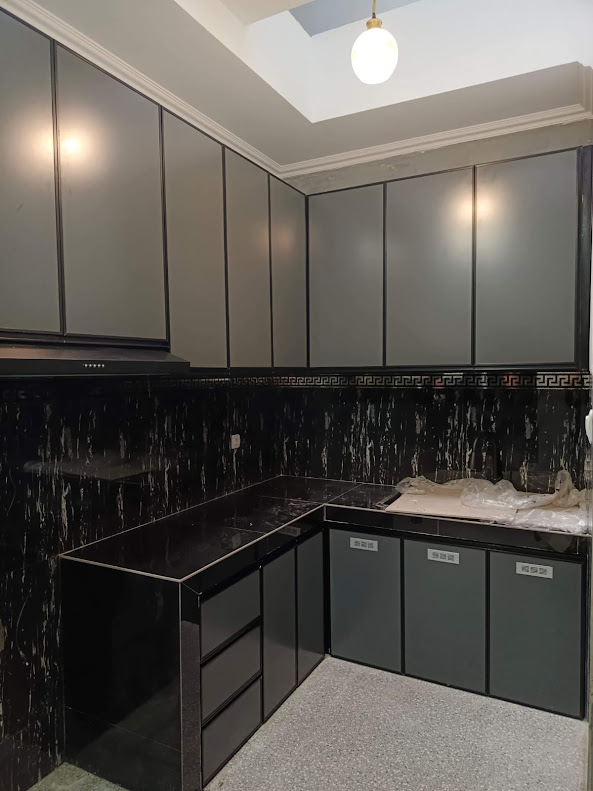 Kitchen Set Alumunium