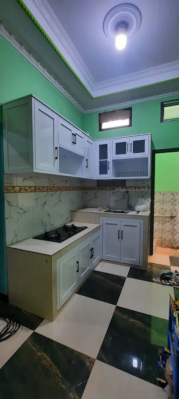 Kitchen Set Alumunium