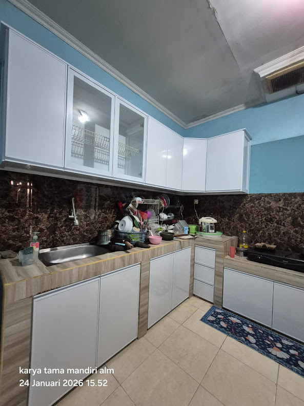 Kitchen Set Alumunium