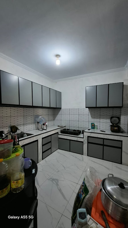 Kitchen Set Alumunium
